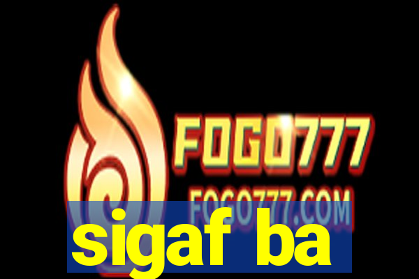 sigaf ba